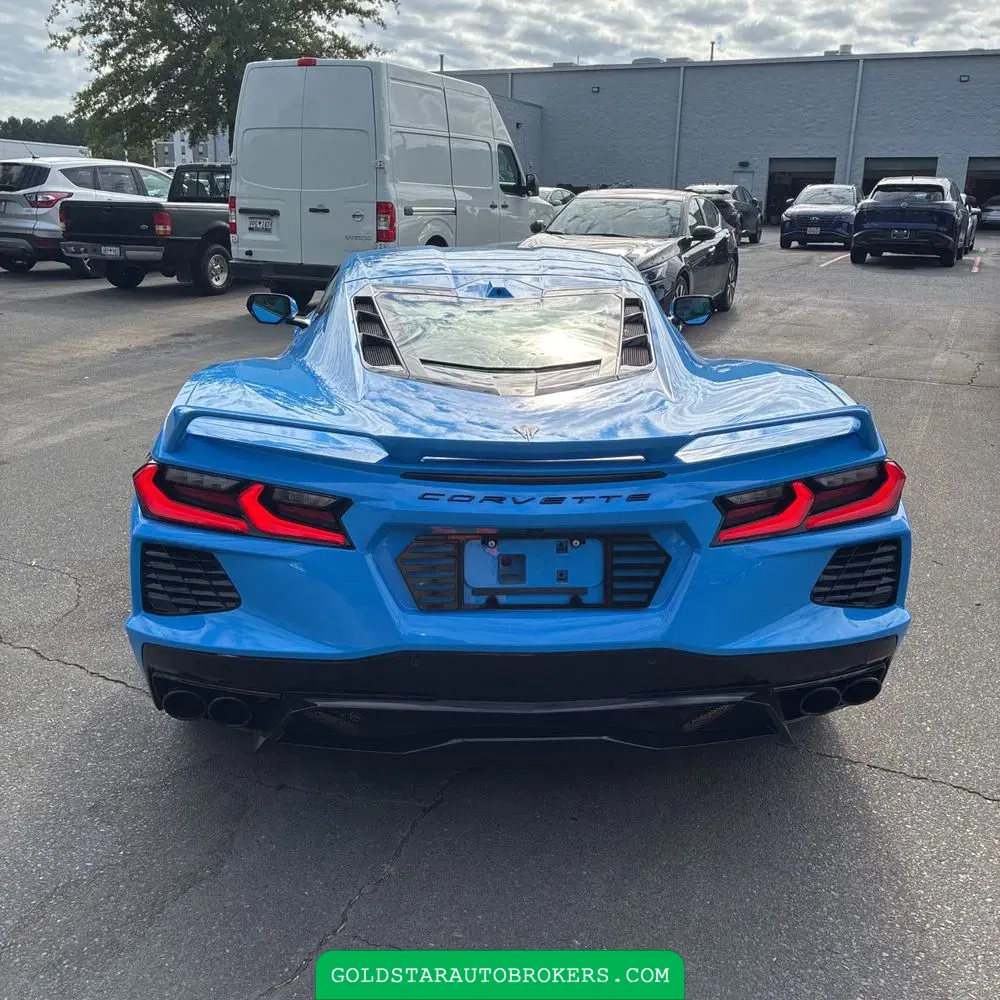 2021 Chevrolet Corvette Stingray