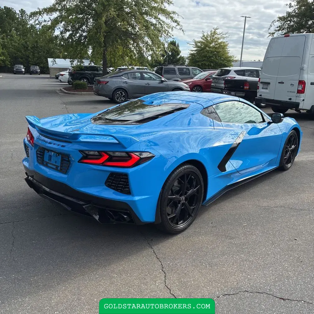 2021 Chevrolet Corvette Stingray