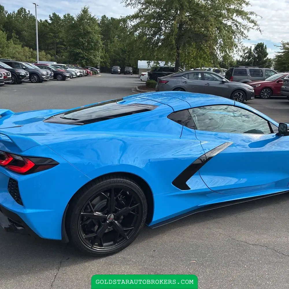 2021 Chevrolet Corvette Stingray
