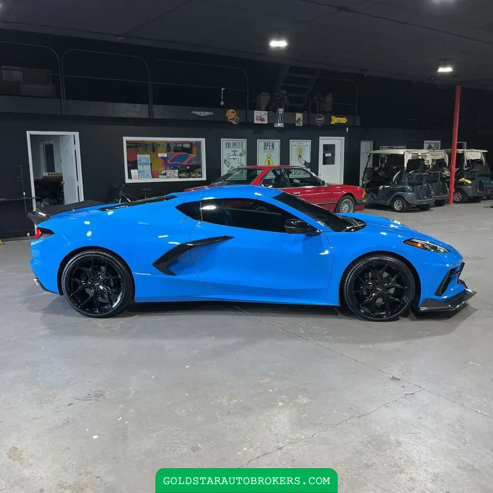 2021 Chevrolet Corvette Stingray