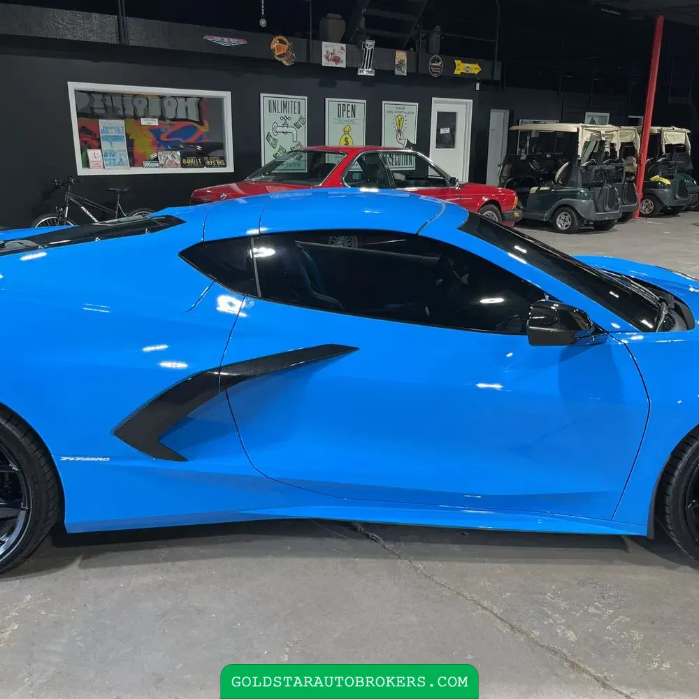 2021 Chevrolet Corvette Stingray