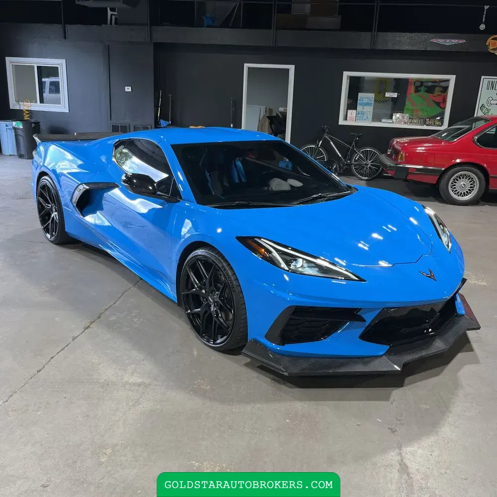 2021 Chevrolet Corvette Stingray