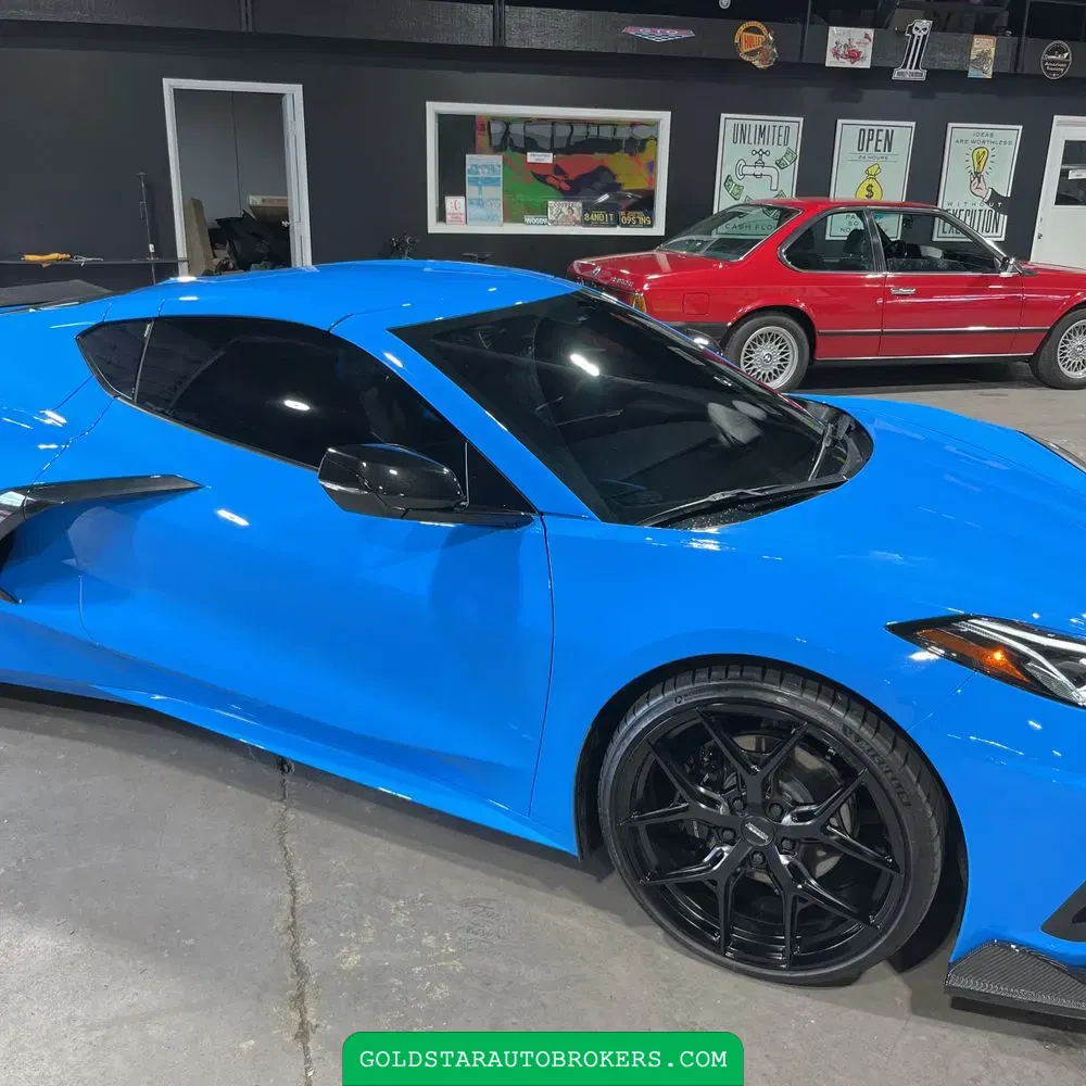 2021 Chevrolet Corvette Stingray