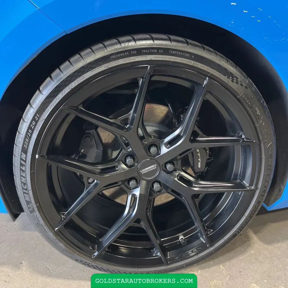 2021 Chevrolet Corvette Stingray