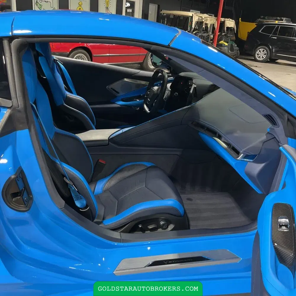 2021 Chevrolet Corvette Stingray
