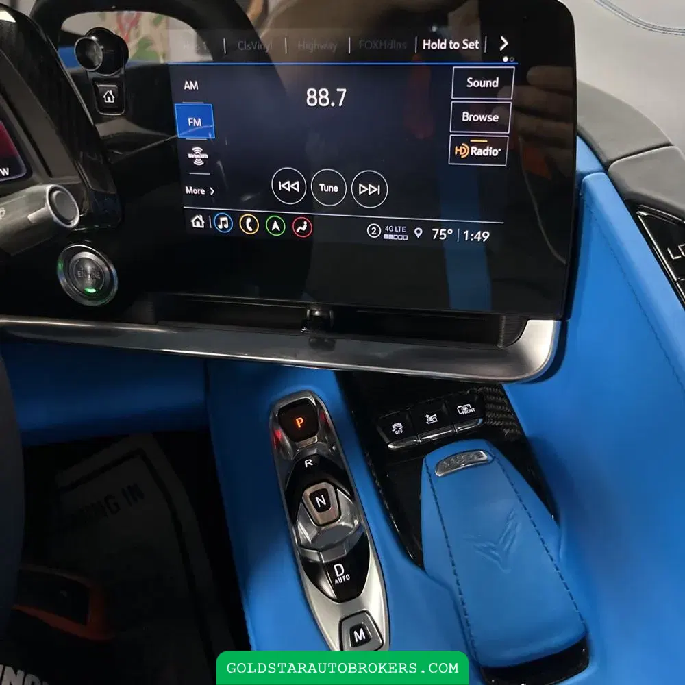 2021 Chevrolet Corvette Stingray