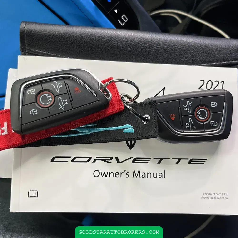 2021 Chevrolet Corvette Stingray