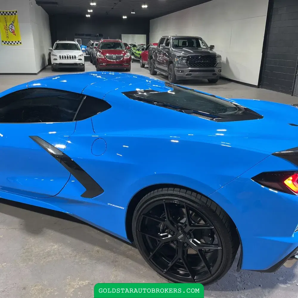2021 Chevrolet Corvette Stingray