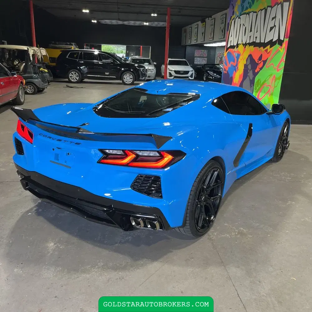 2021 Chevrolet Corvette Stingray