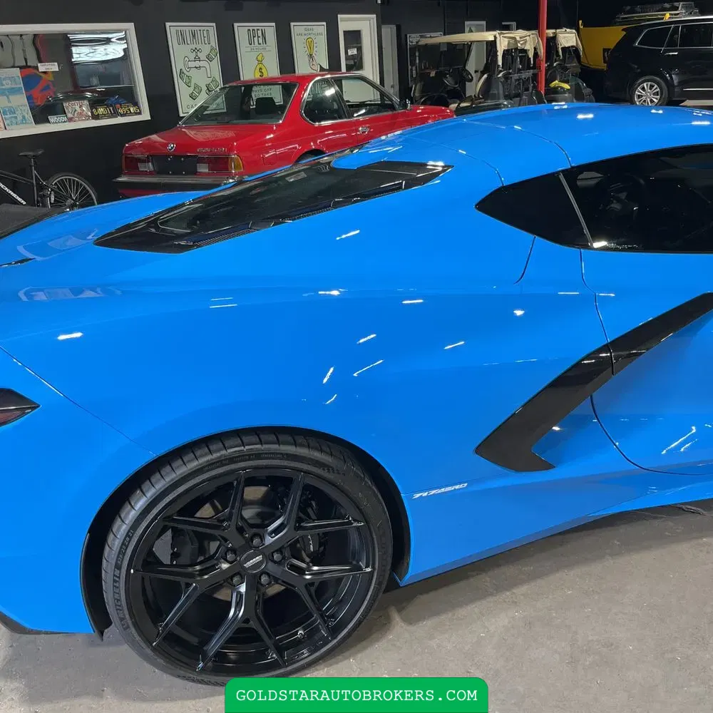 2021 Chevrolet Corvette Stingray