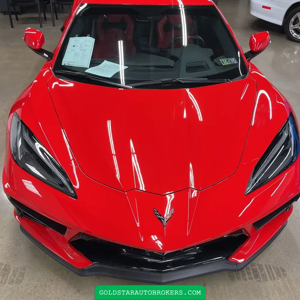 2022 Chevrolet Corvette Stingray