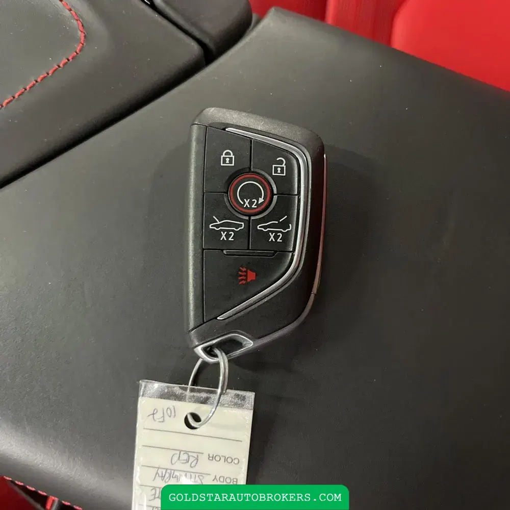 2022 Chevrolet Corvette Stingray