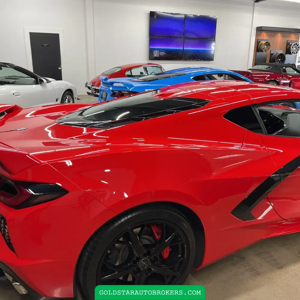 2022 Chevrolet Corvette Stingray