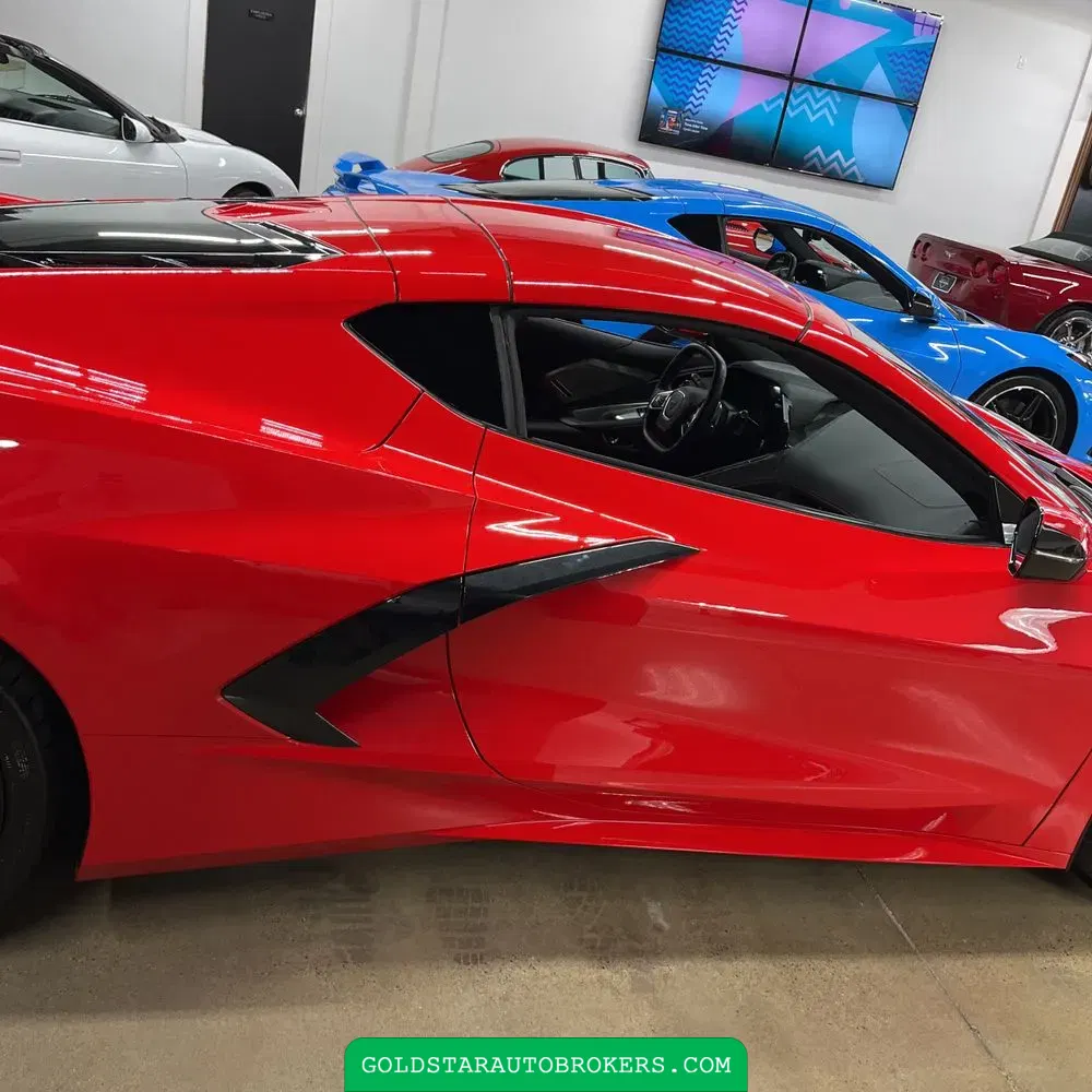 2022 Chevrolet Corvette Stingray