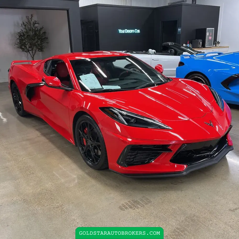 2022 Chevrolet Corvette Stingray