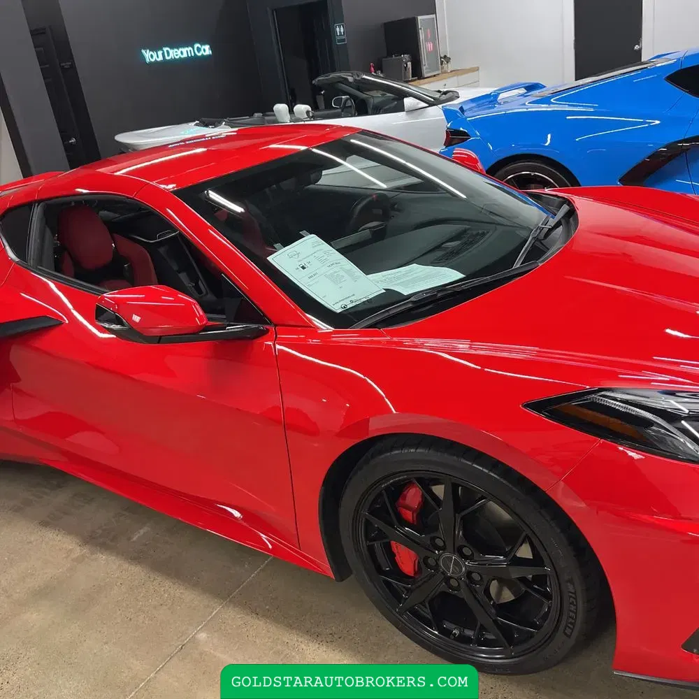 2022 Chevrolet Corvette Stingray