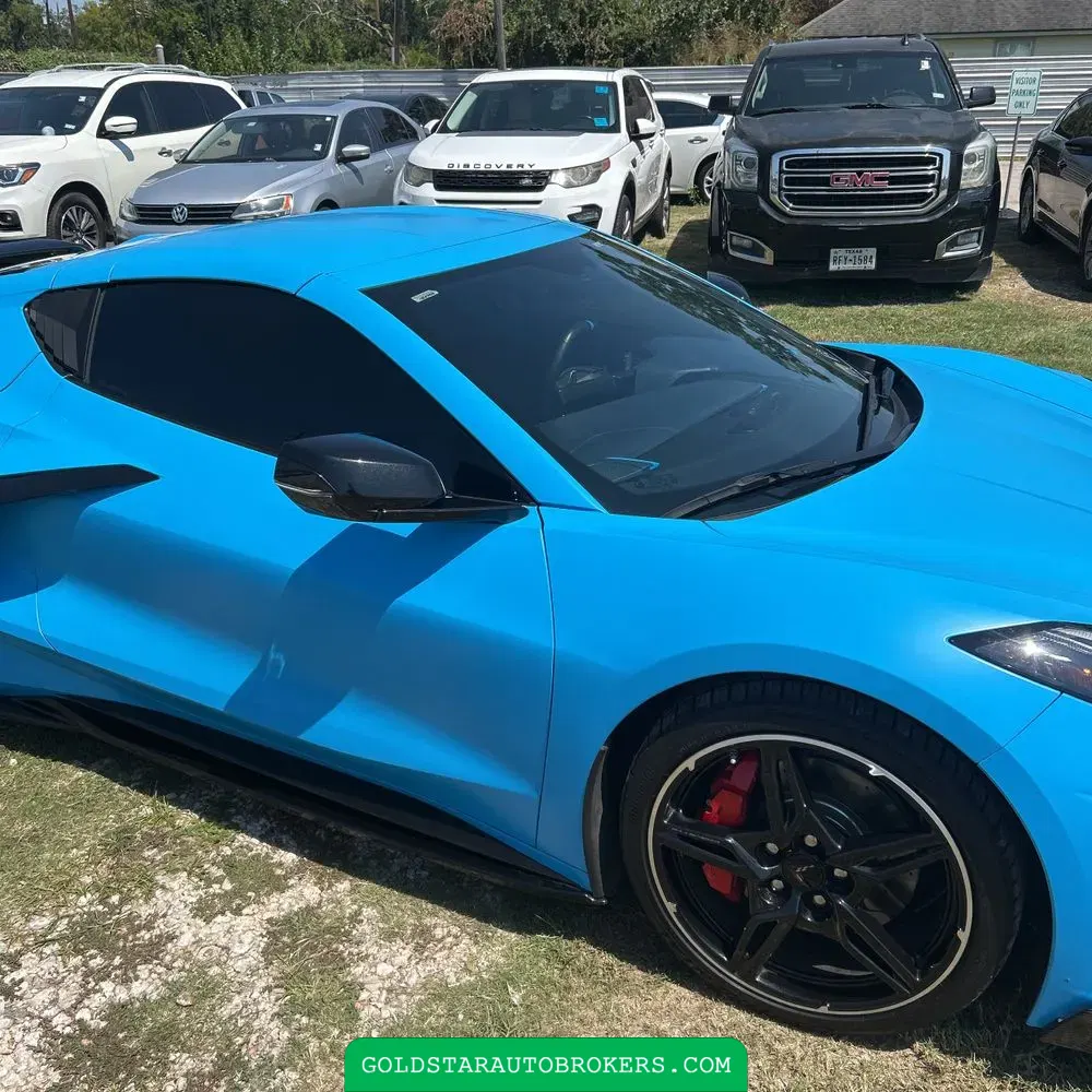 2021 Chevrolet Corvette Stingray