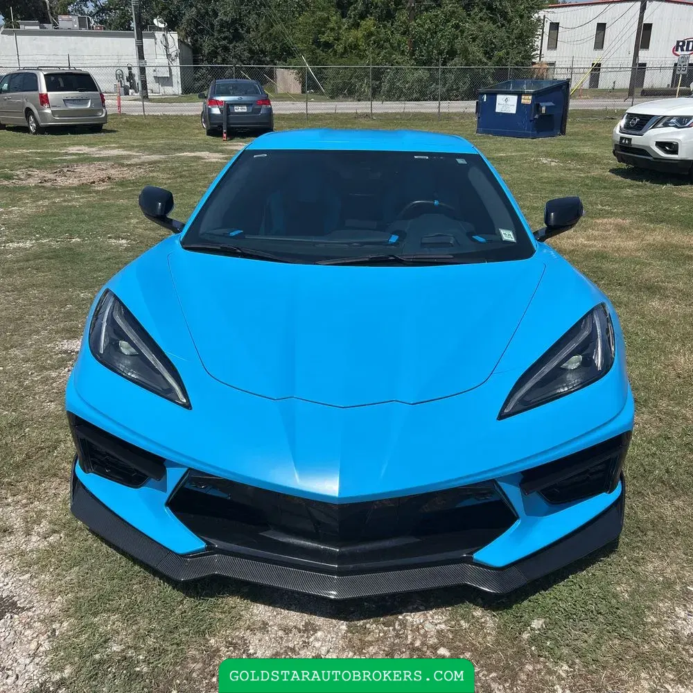 2021 Chevrolet Corvette Stingray