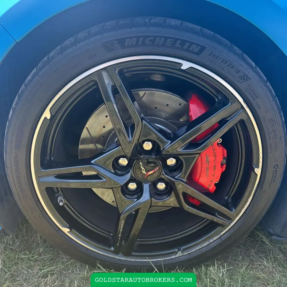 2021 Chevrolet Corvette Stingray