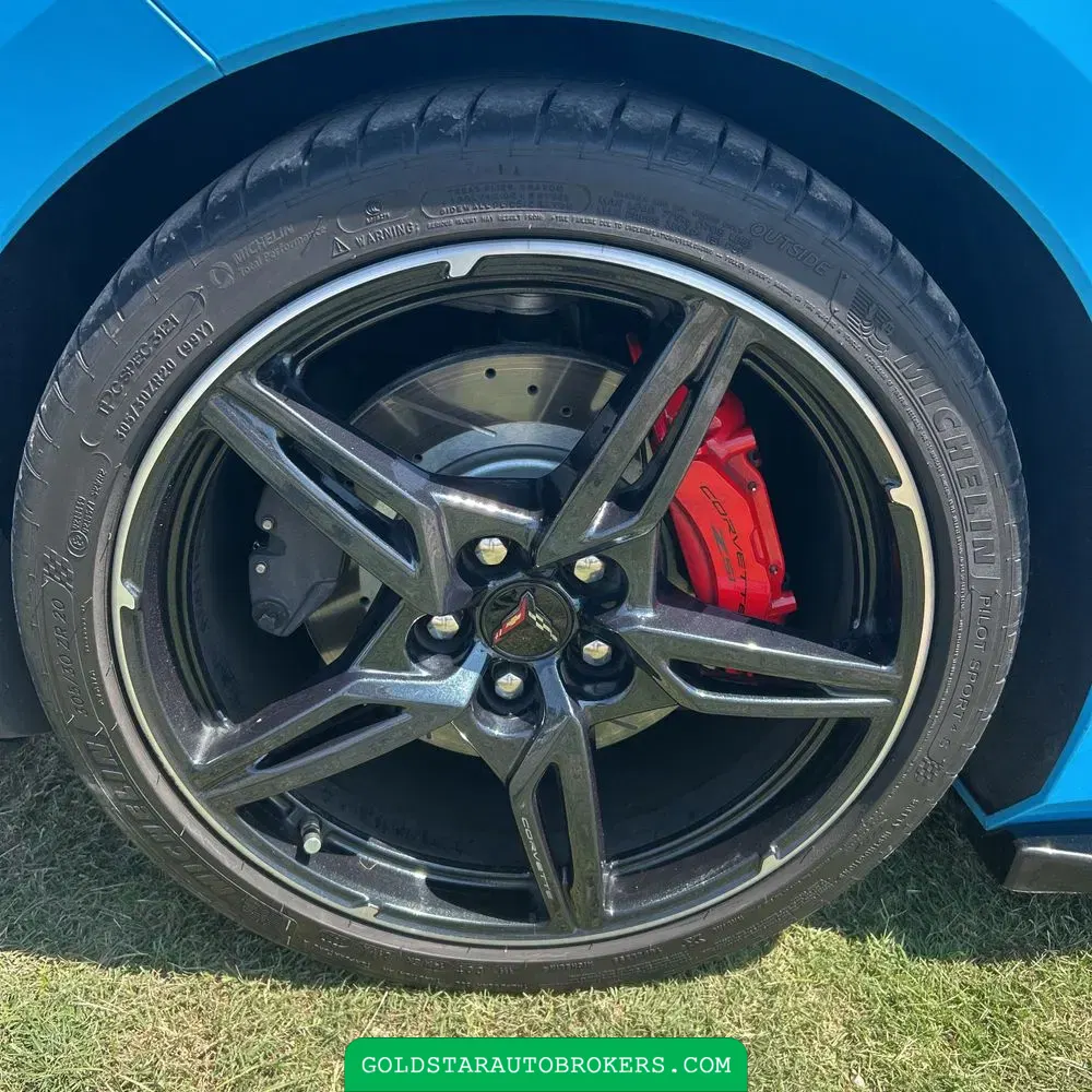 2021 Chevrolet Corvette Stingray