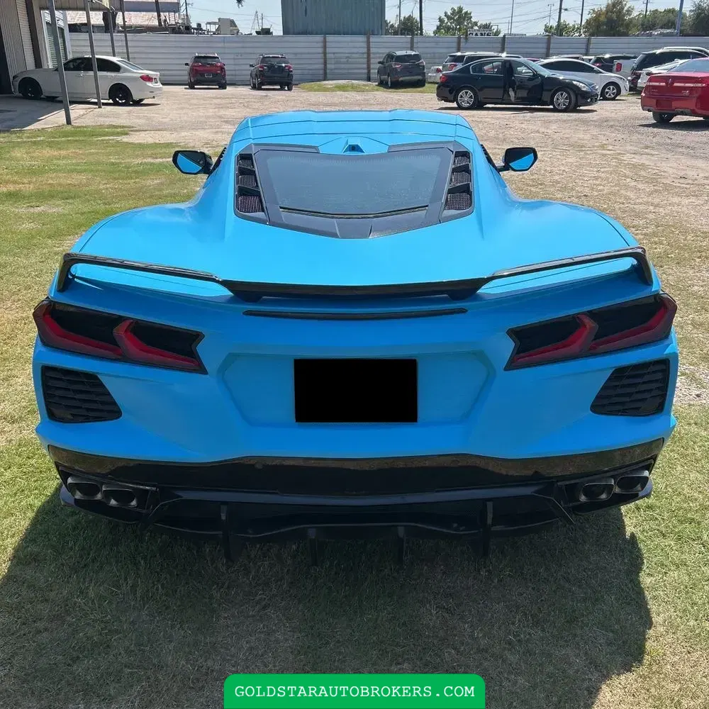 2021 Chevrolet Corvette Stingray