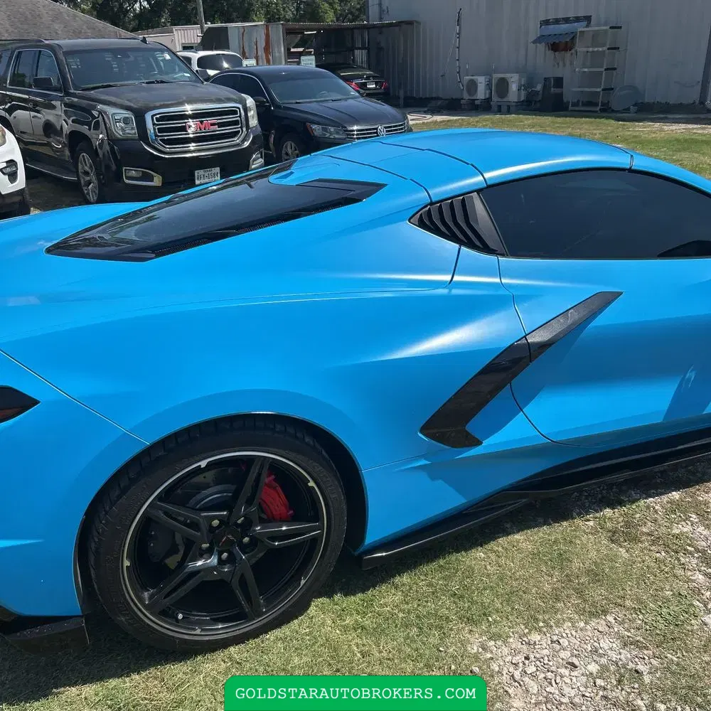 2021 Chevrolet Corvette Stingray