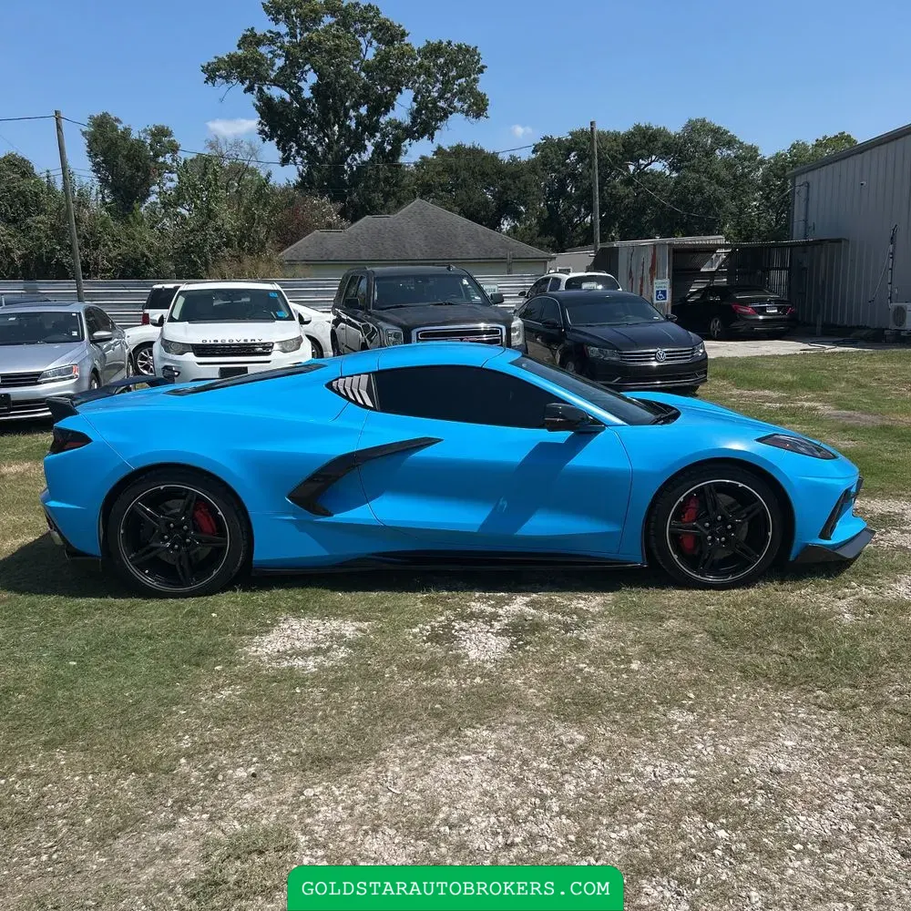 2021 Chevrolet Corvette Stingray