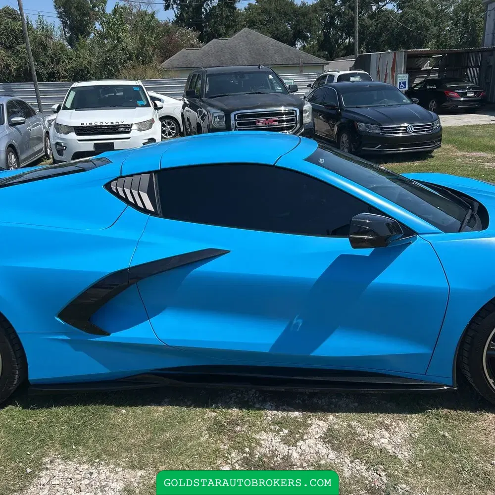 2021 Chevrolet Corvette Stingray