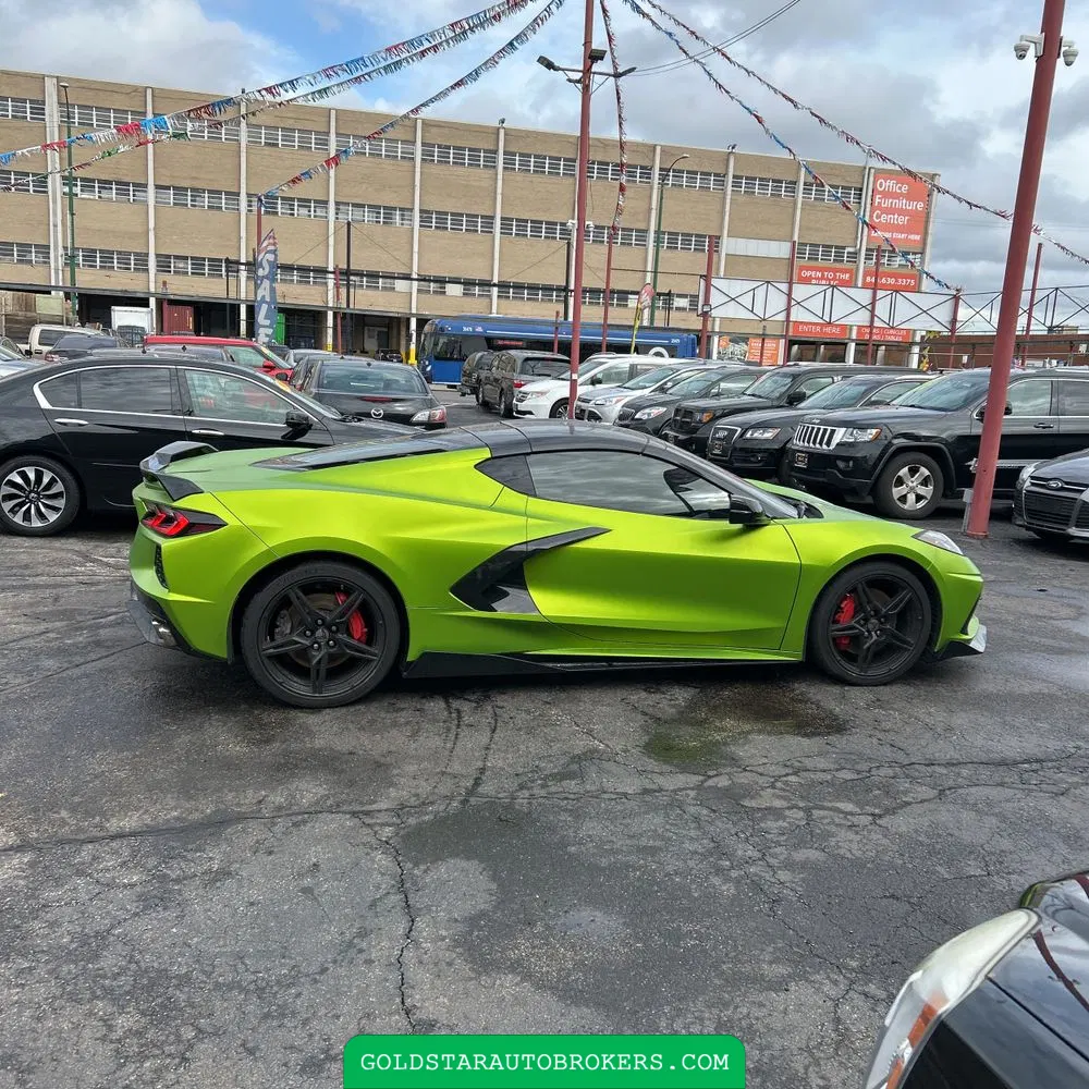 2021 Chevrolet Corvette Stingray