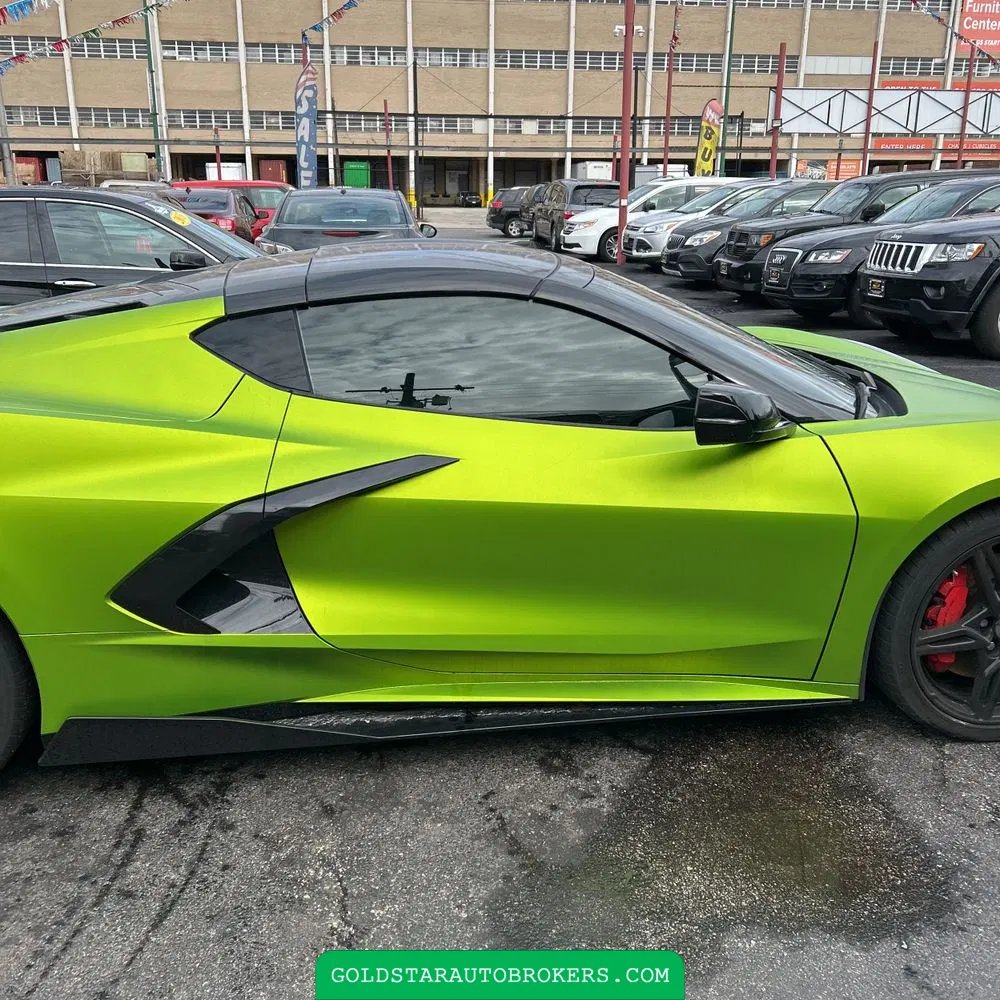 2021 Chevrolet Corvette Stingray