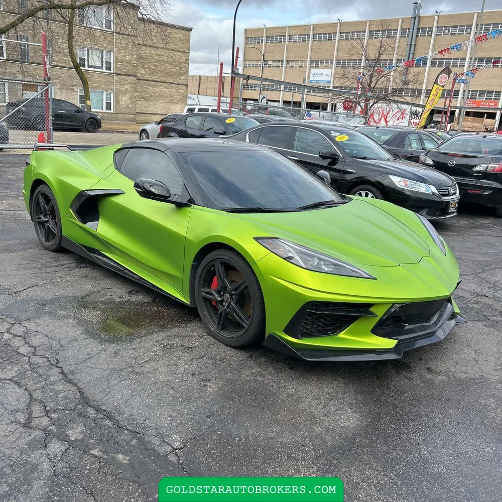 2021 Chevrolet Corvette Stingray