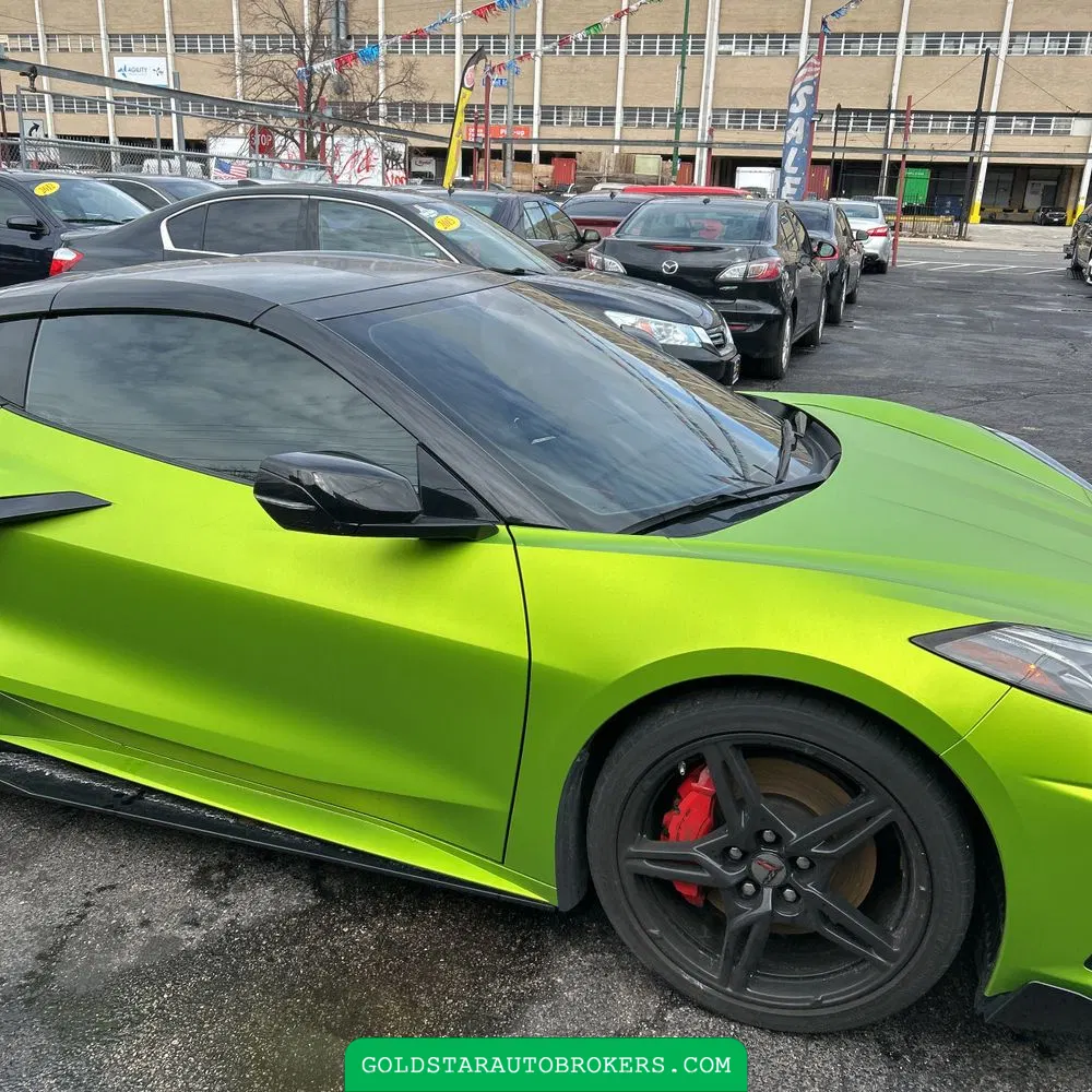 2021 Chevrolet Corvette Stingray