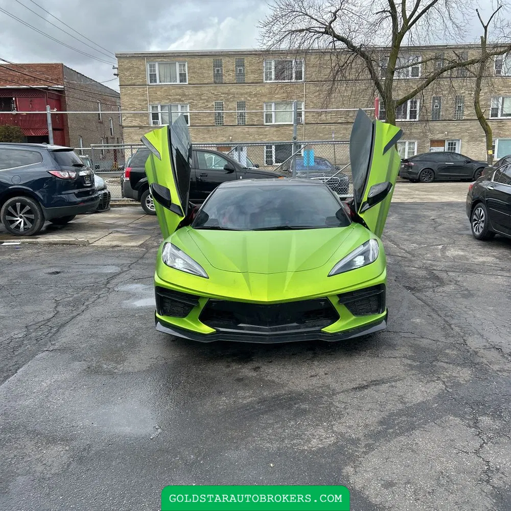 2021 Chevrolet Corvette Stingray