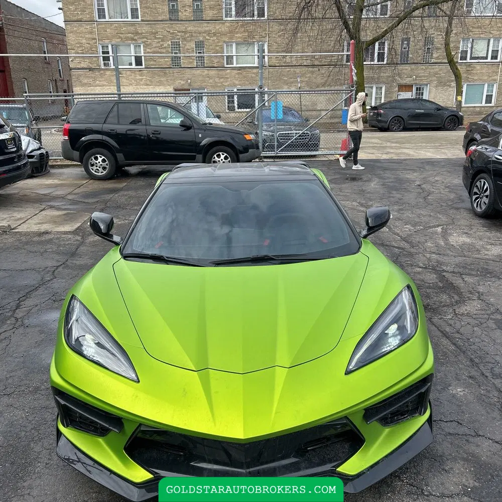 2021 Chevrolet Corvette Stingray