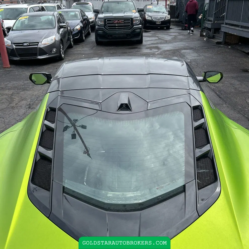 2021 Chevrolet Corvette Stingray