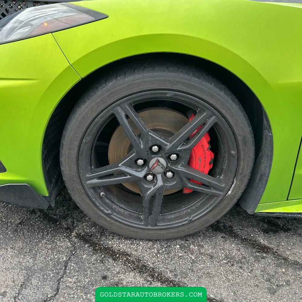 2021 Chevrolet Corvette Stingray