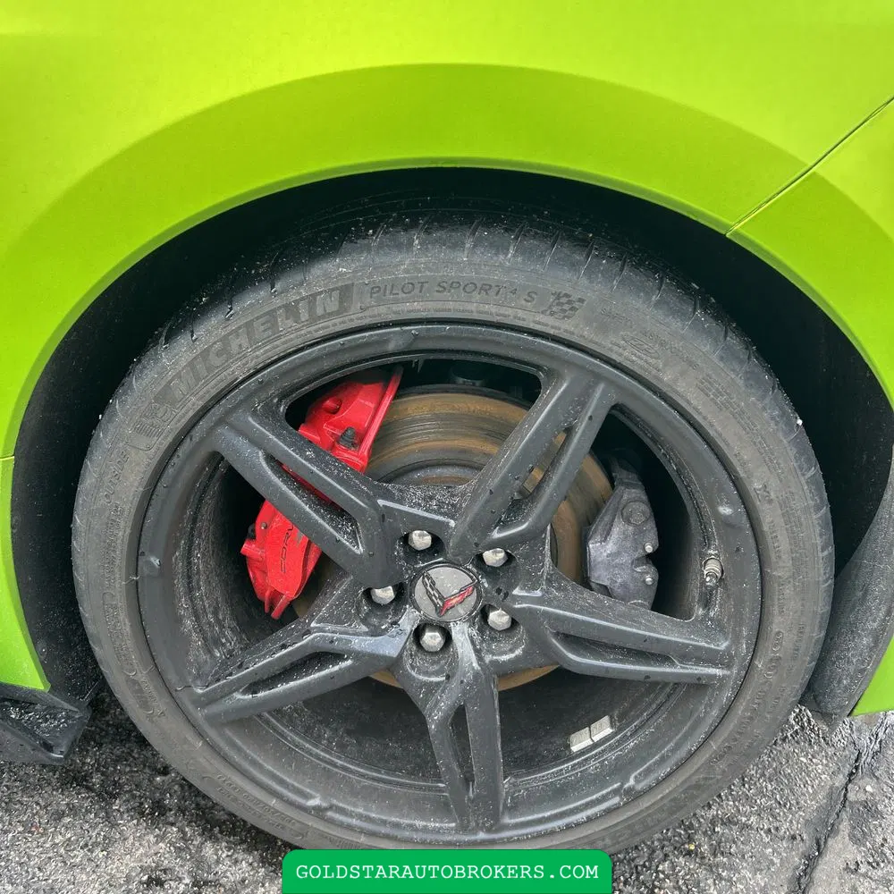 2021 Chevrolet Corvette Stingray