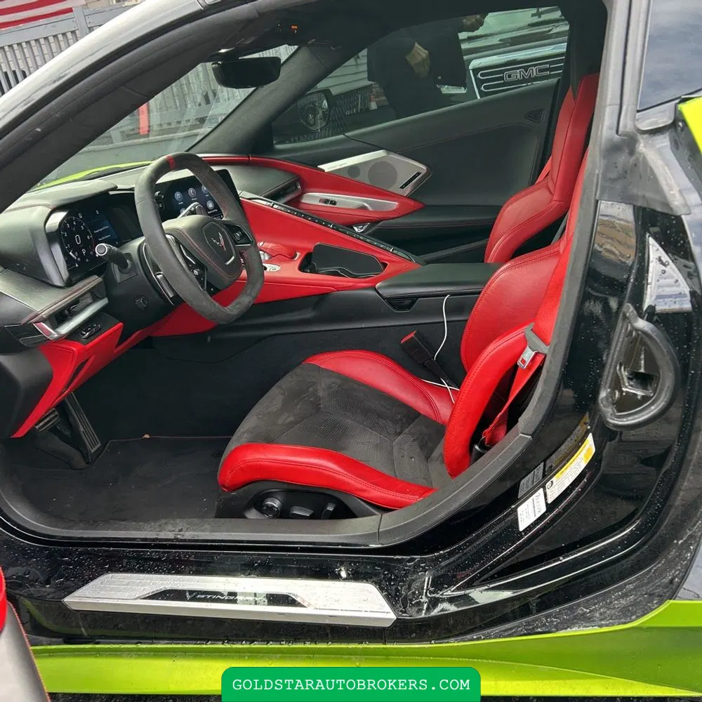 2021 Chevrolet Corvette Stingray