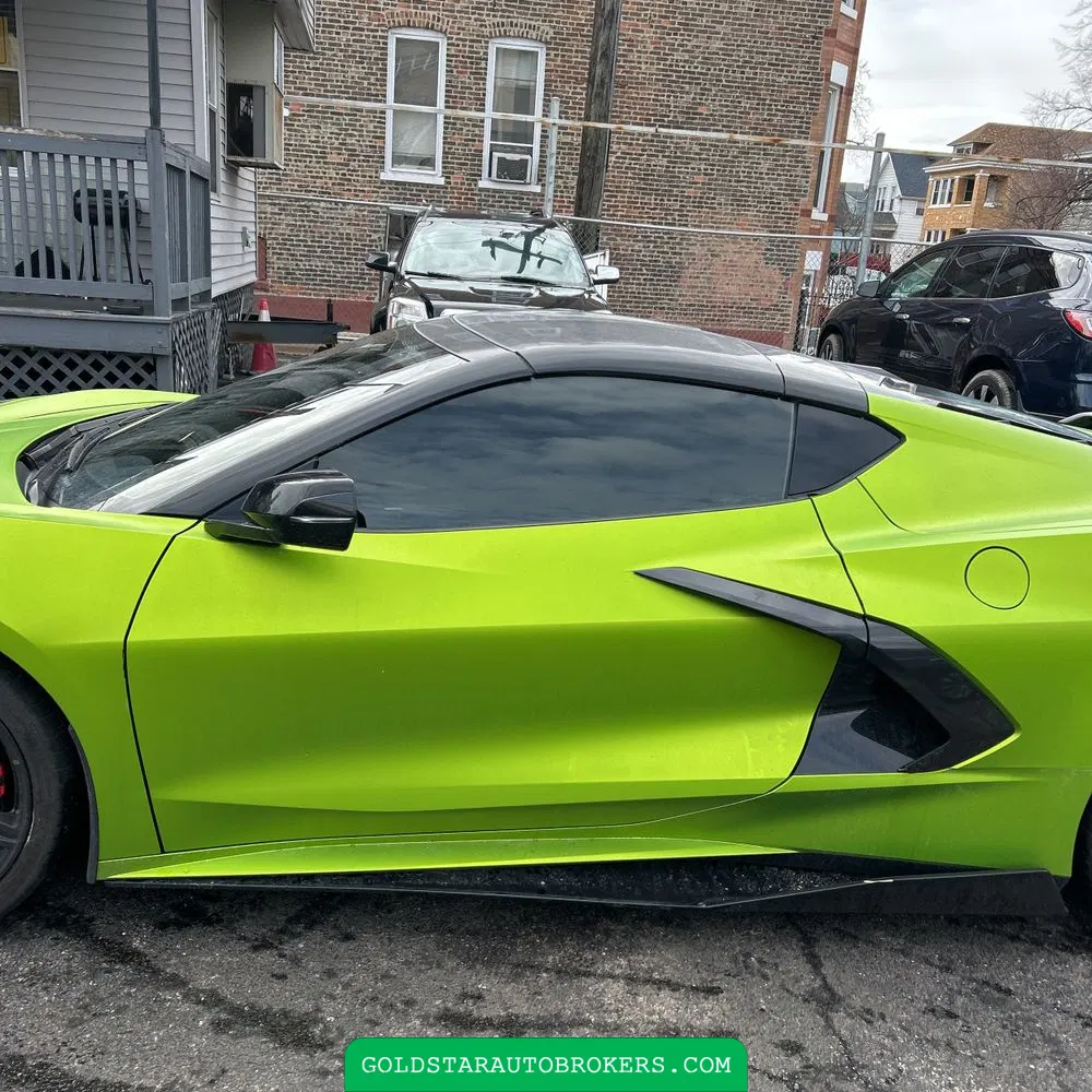 2021 Chevrolet Corvette Stingray