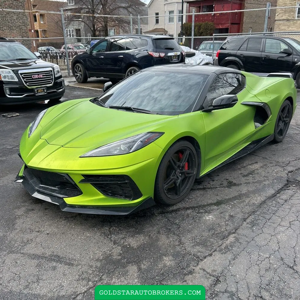 2021 Chevrolet Corvette Stingray