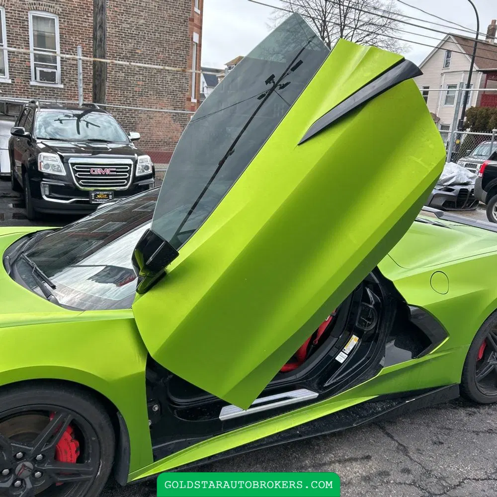 2021 Chevrolet Corvette Stingray