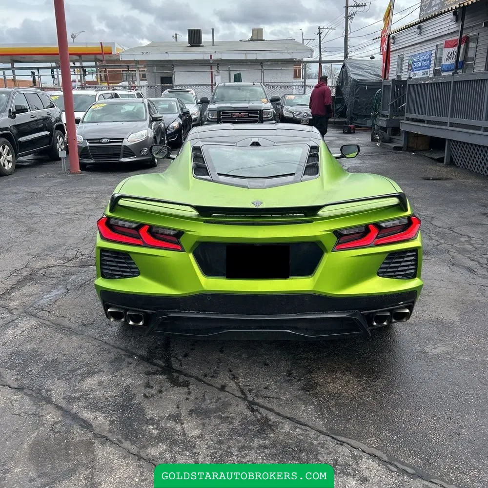 2021 Chevrolet Corvette Stingray