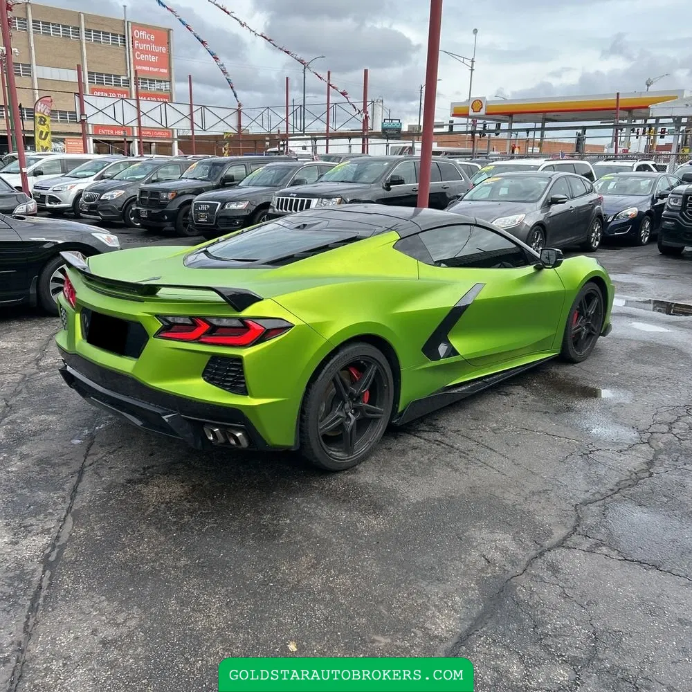 2021 Chevrolet Corvette Stingray