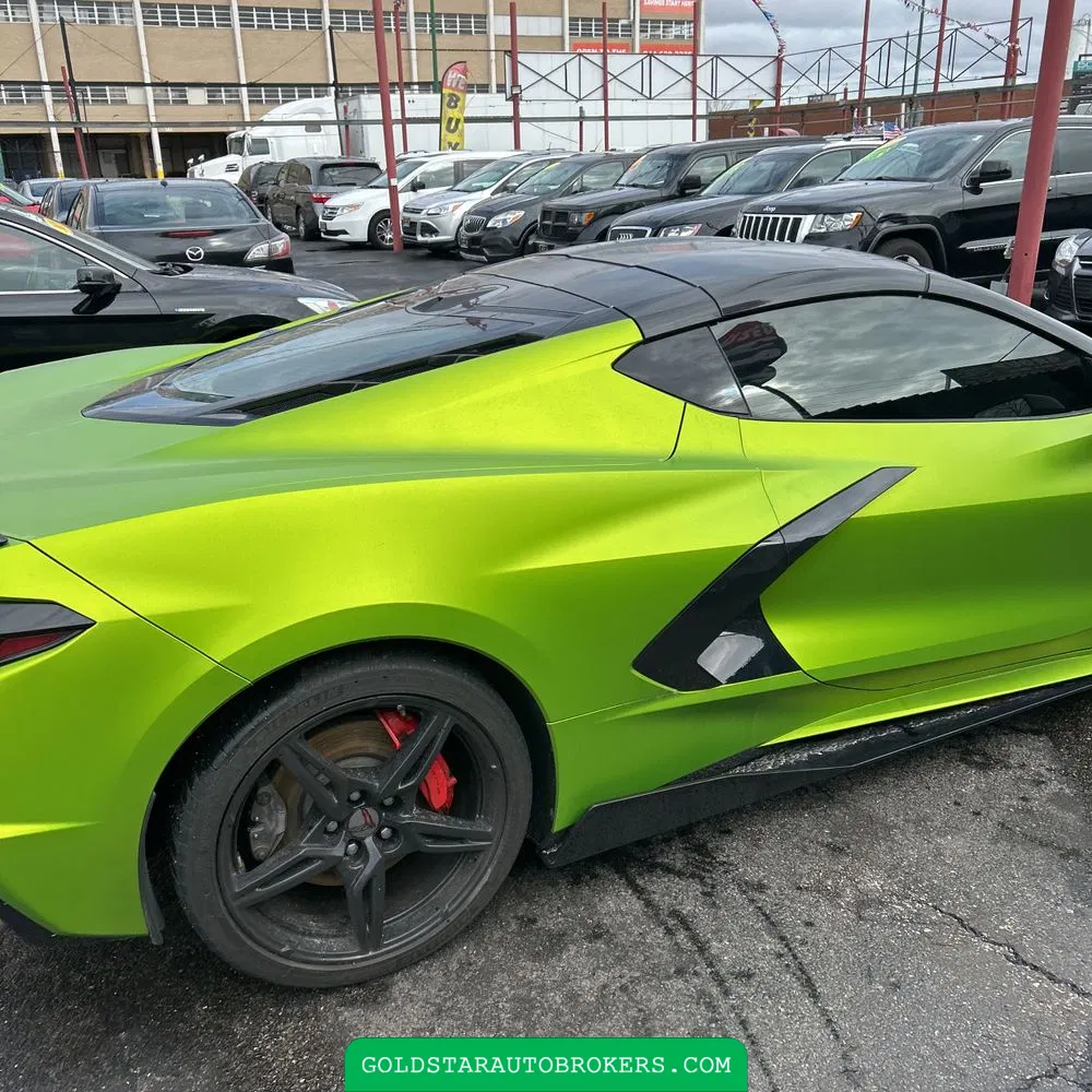 2021 Chevrolet Corvette Stingray