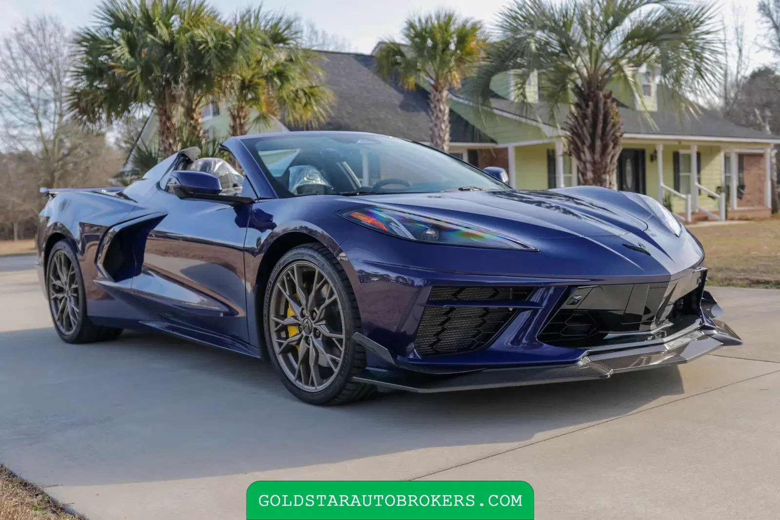 2025 Chevrolet Corvette Stingray Convertible 3LT Z51