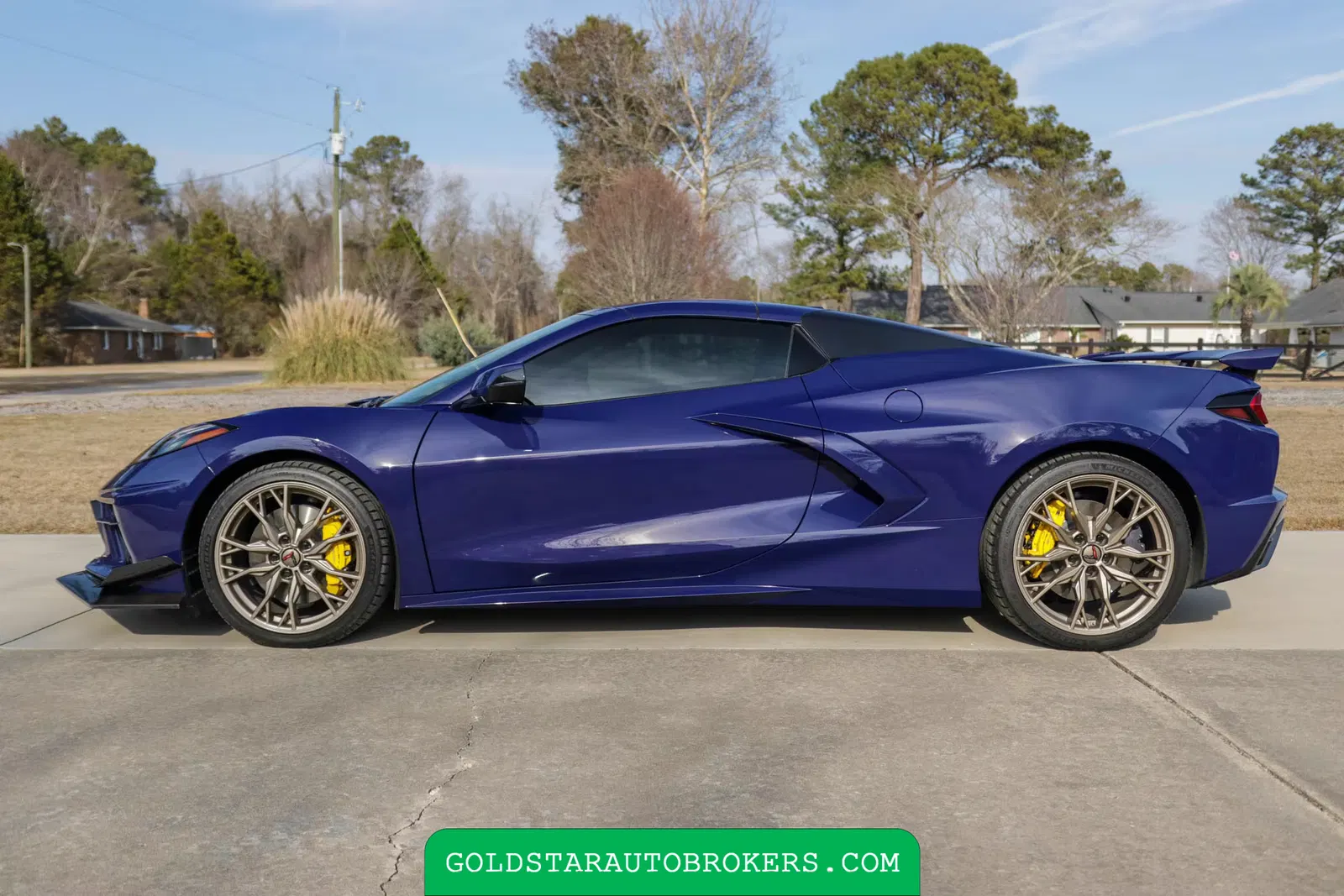 2025 Chevrolet Corvette Stingray Convertible 3LT Z51
