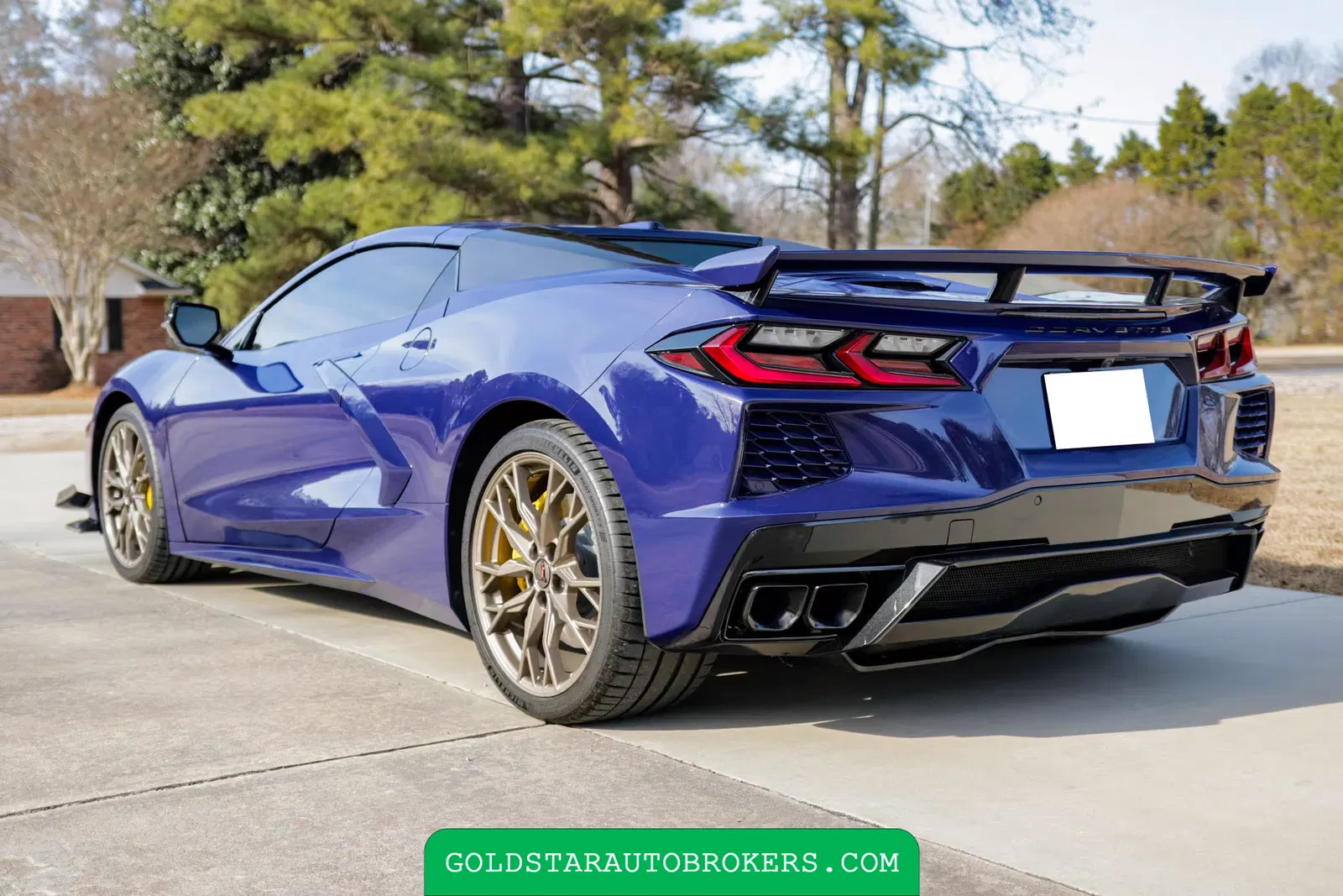 2025 Chevrolet Corvette Stingray Convertible 3LT Z51