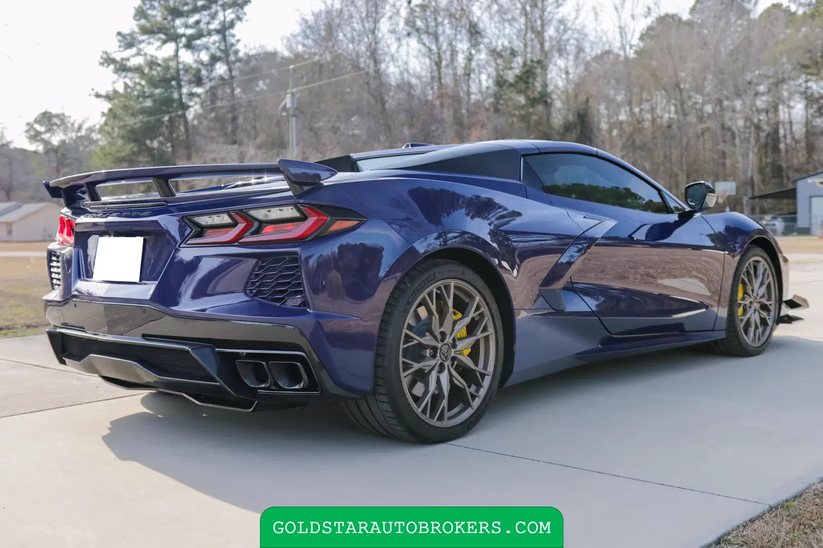 2025 Chevrolet Corvette Stingray Convertible 3LT Z51