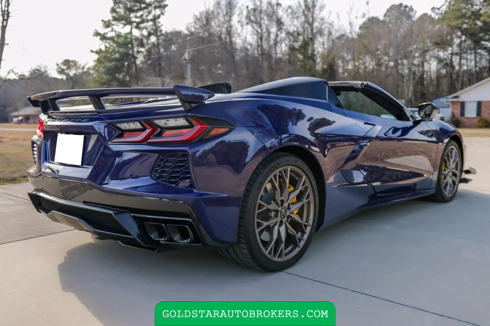 2025 Chevrolet Corvette Stingray Convertible 3LT Z51