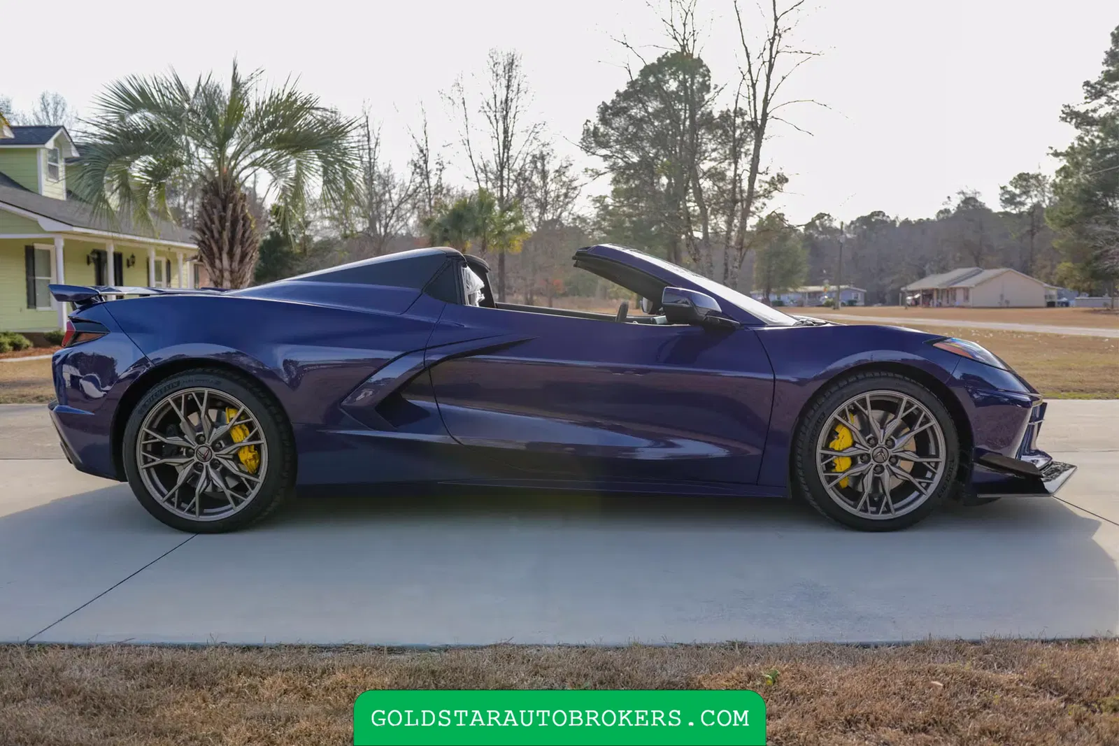 2025 Chevrolet Corvette Stingray Convertible 3LT Z51